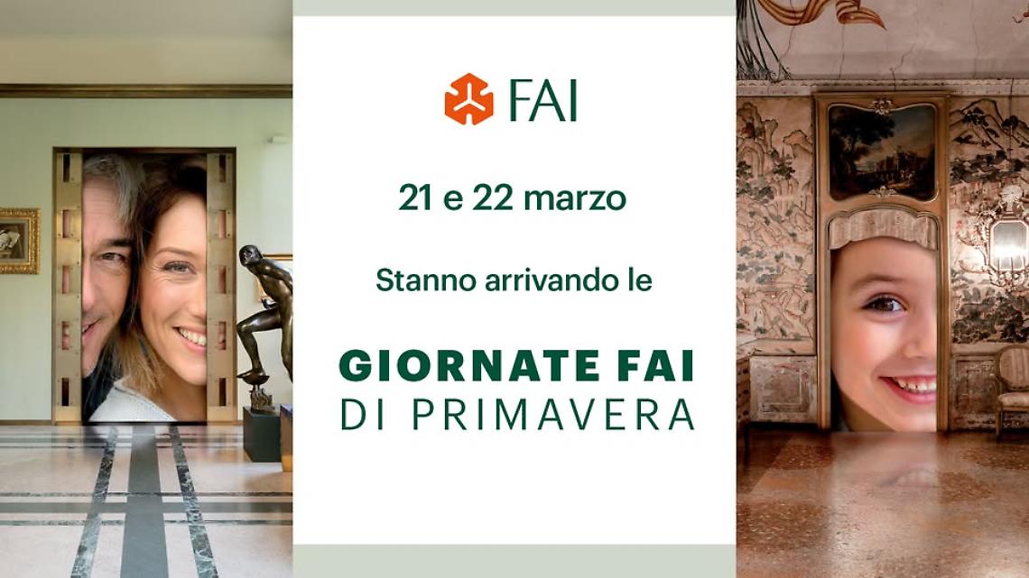 Giornate Fai di Primavera: tra le mete Prossedi e il Golfo