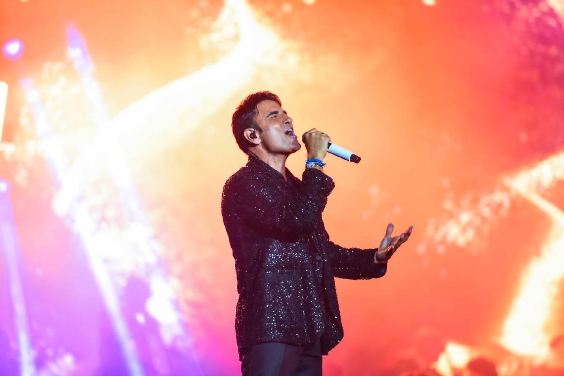 Sal Da Vinci all'Arena del Mare: dall'Ariston a Sabaudia