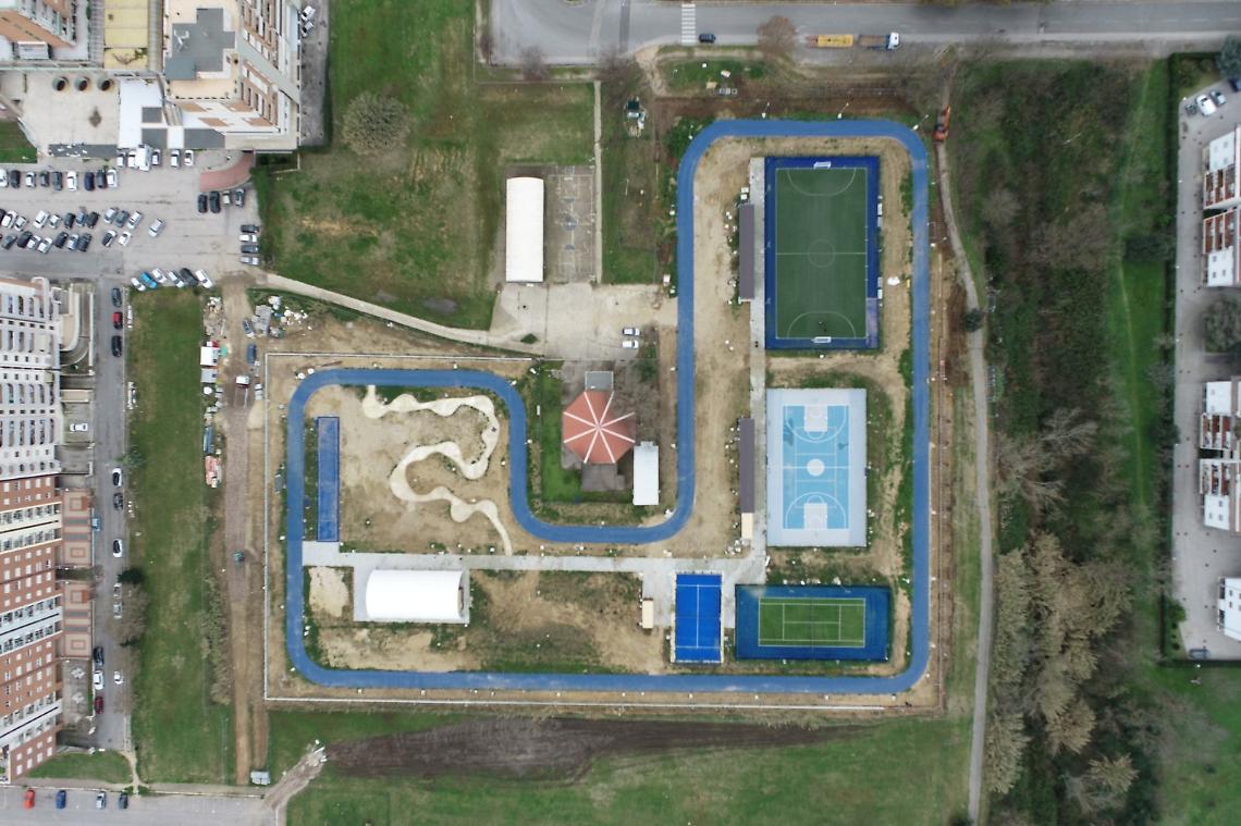 Nuovo campo sportivo D&rsquo;Amico, Di Matteo rivendica: &laquo;Risultati record sull&rsquo;impiantistica&raquo;