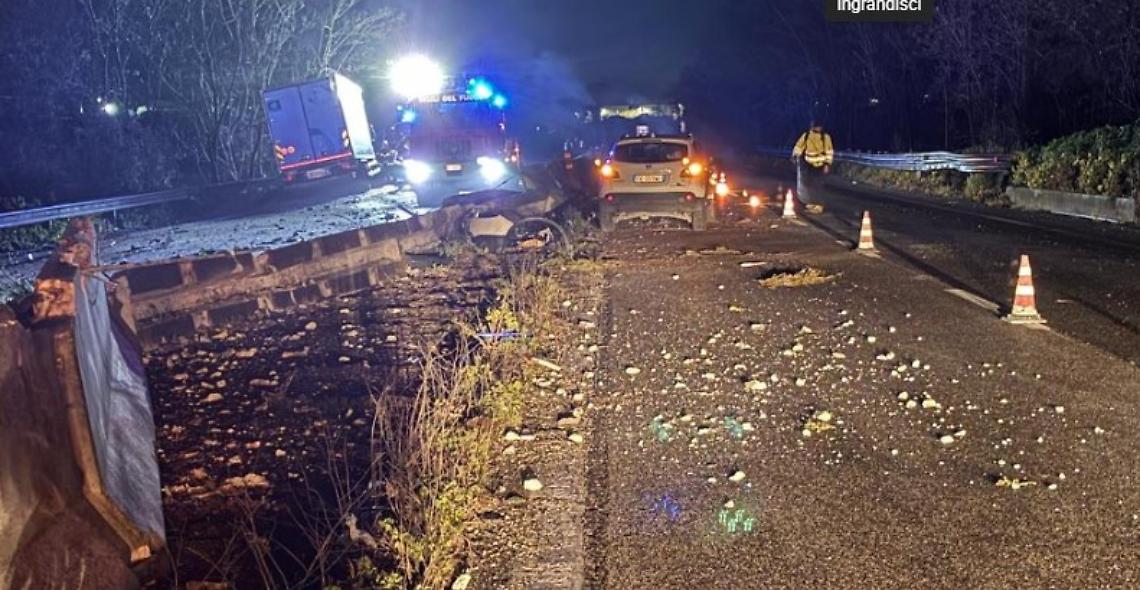 Incidente sulla Pontina, sono due le vittime