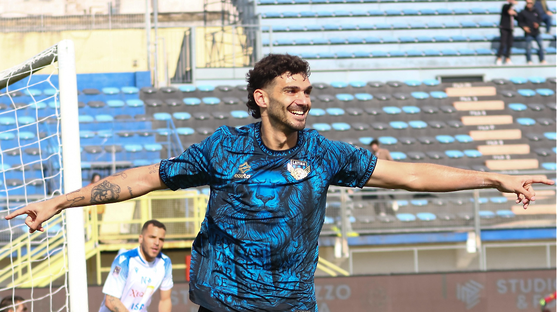 Latina, tre punti di vitale importanza per la salvezza: Siracusa battuto 2-1