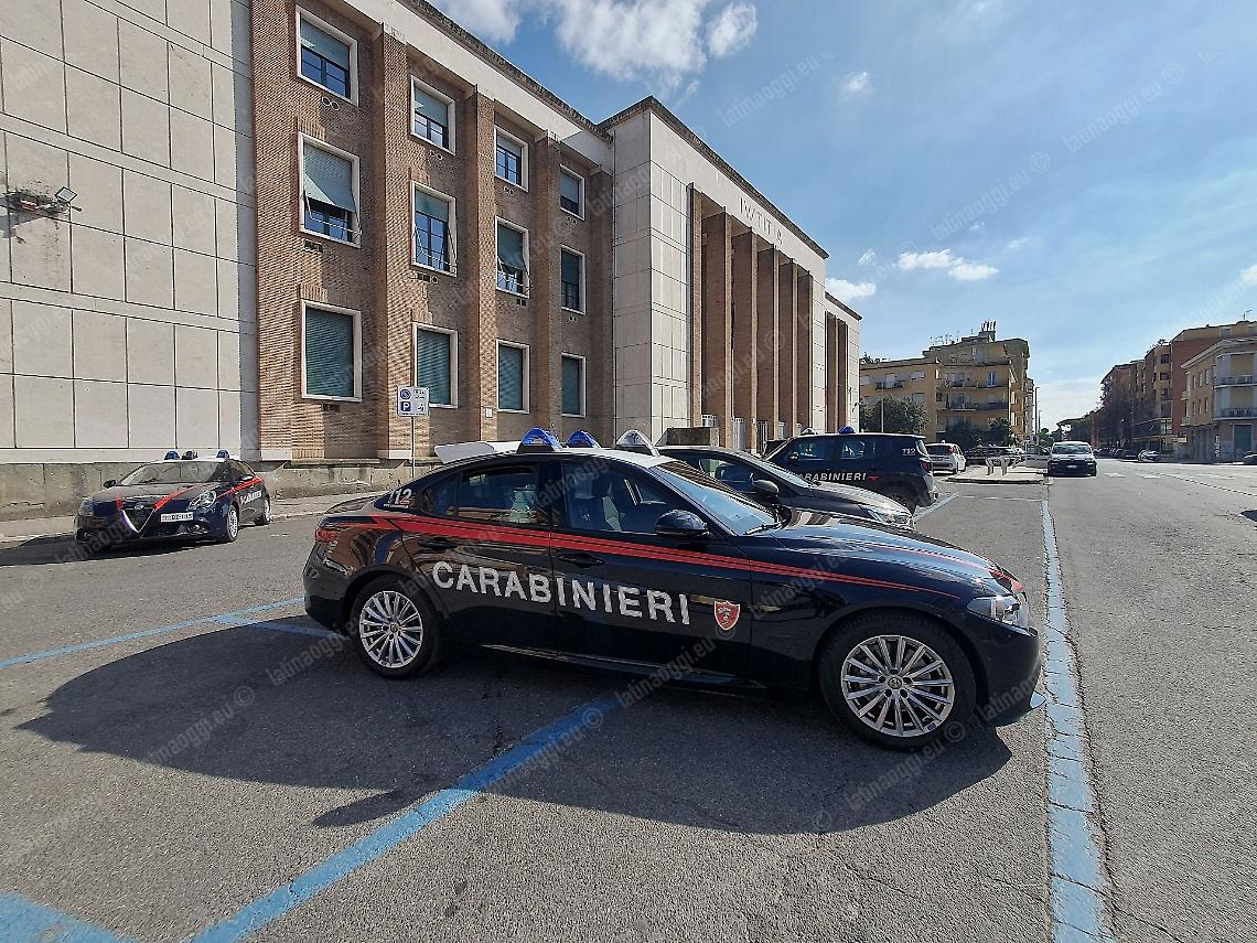 Sabaudia, da rapina a furto, reato riqualificato: coppia condannata