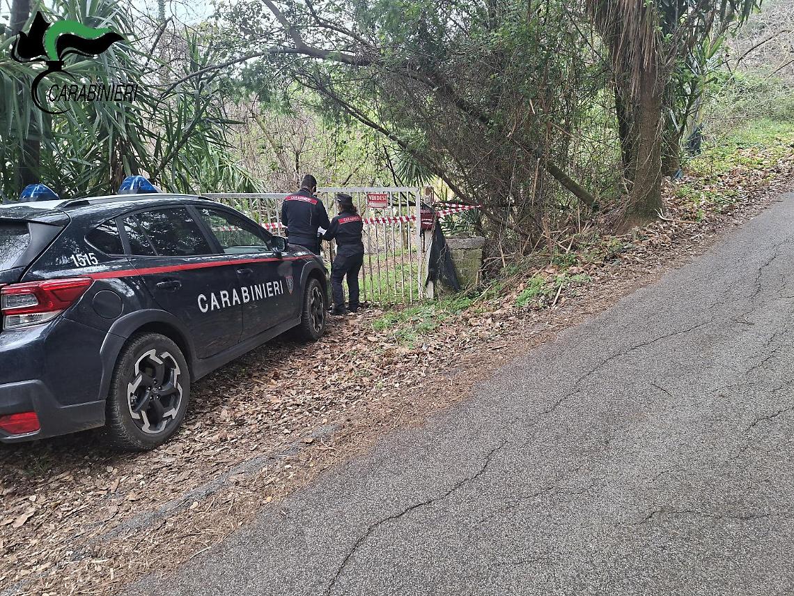 Discarica abusiva nei Monti Lepini: sequestrata area di 4mila metri quadrati