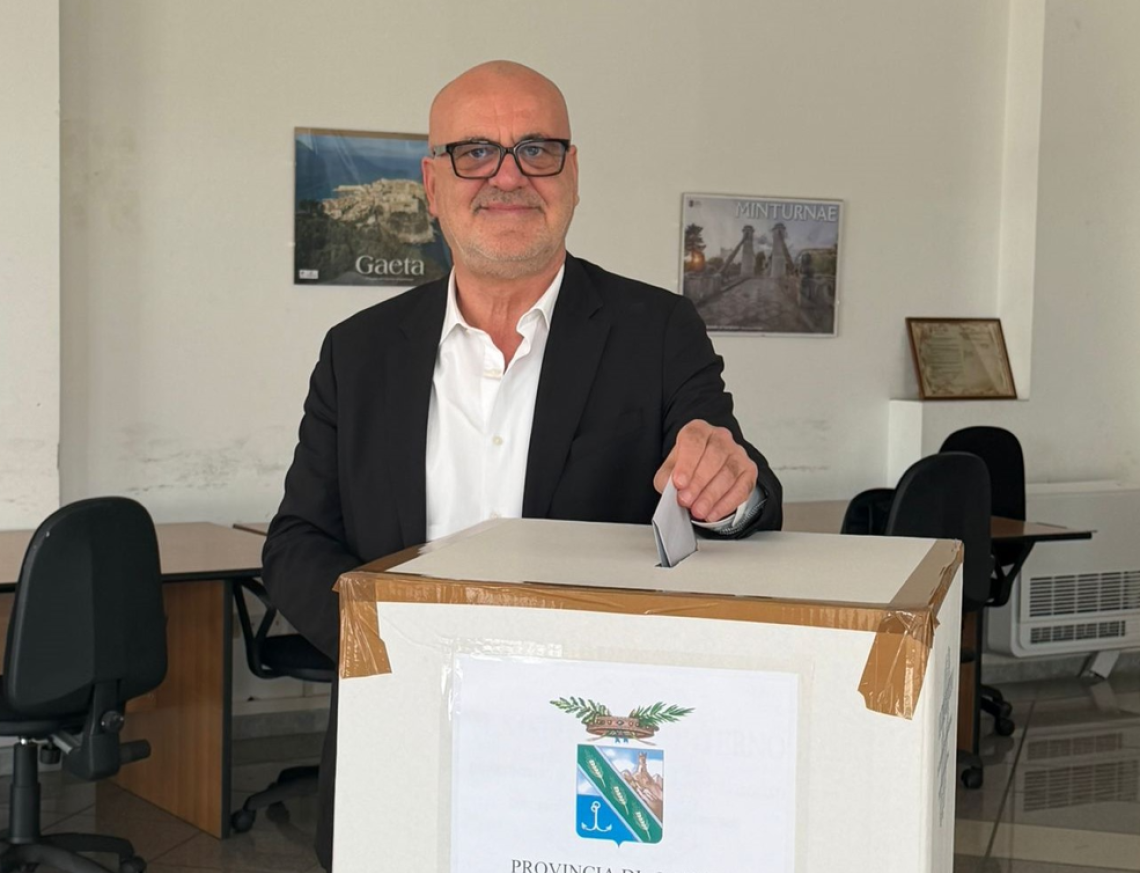 Provincia di Latina, Federico Carnevale &egrave; il nuovo presidente