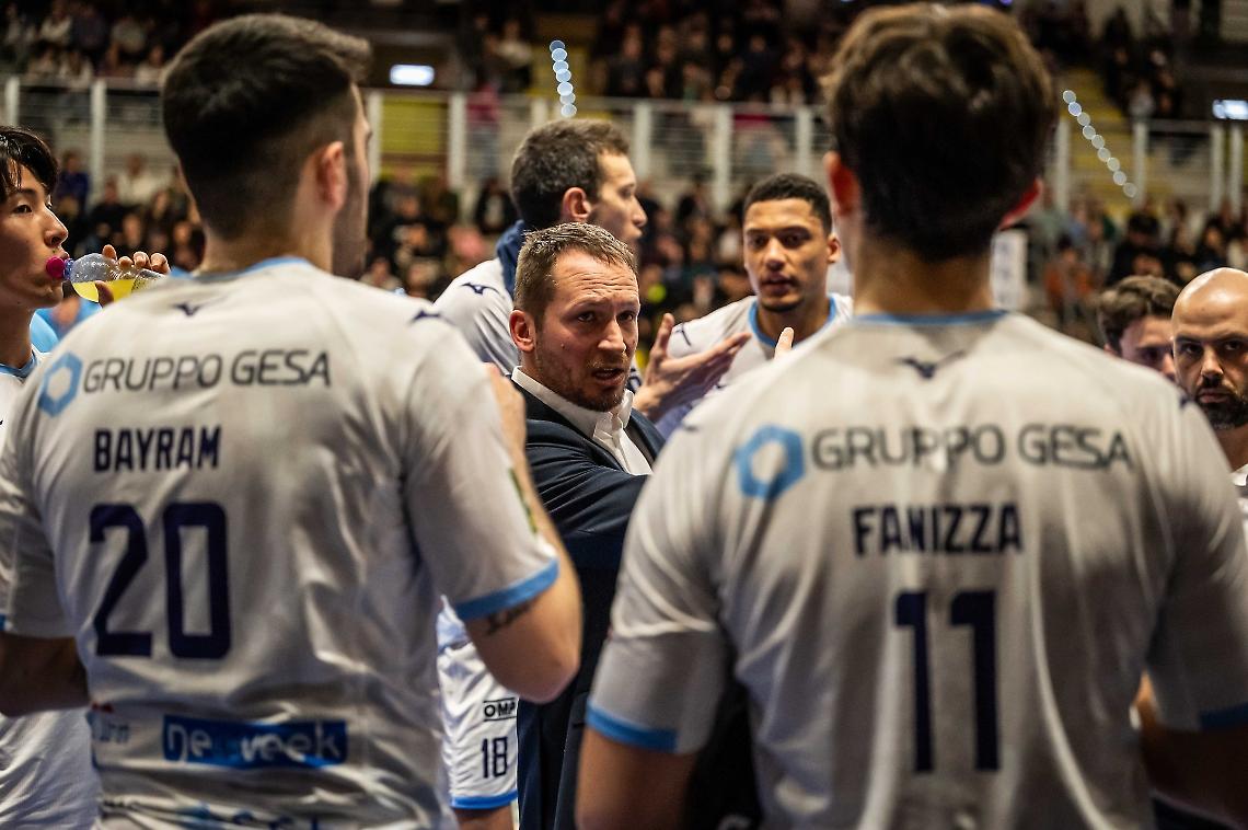 Pausa finita per il Cisterna, ora al lavoro per l'Europa