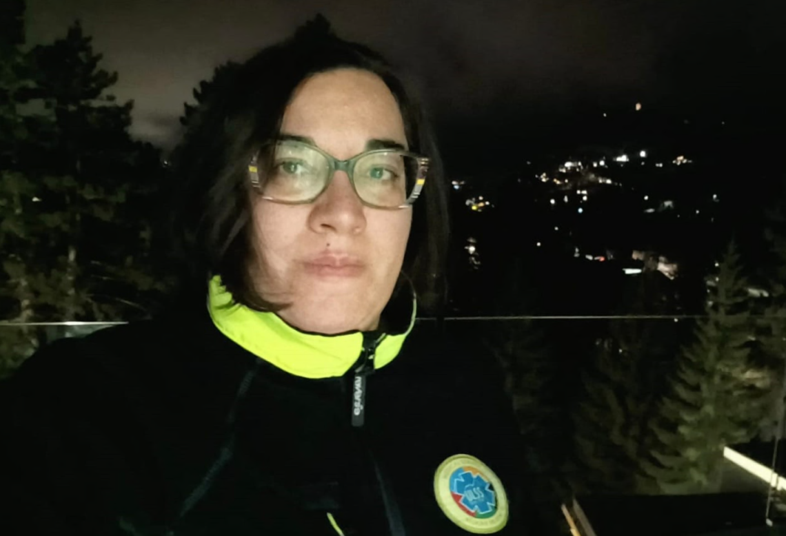 Le Paraolimpiadi di Serena, tra i fisioterapisti a Cortina