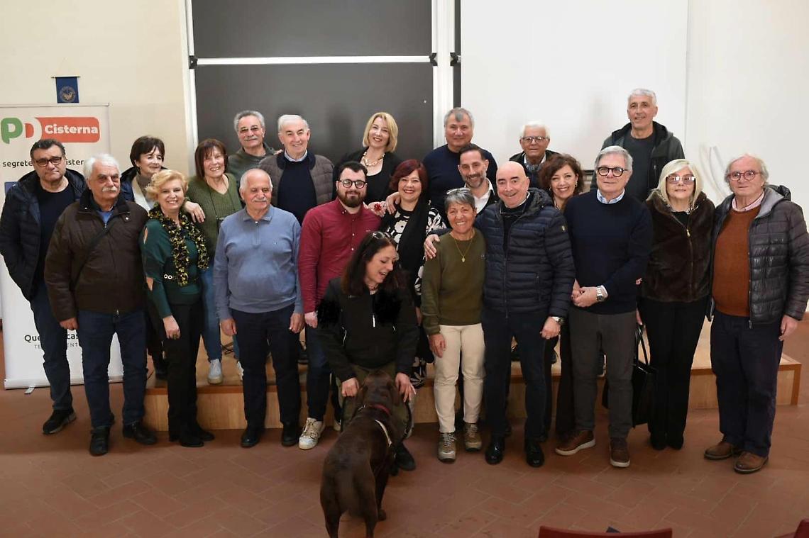 Nuovo segretario del Pd di Cisterna: Luca Stoppa eletto all&rsquo;unanimit&agrave;