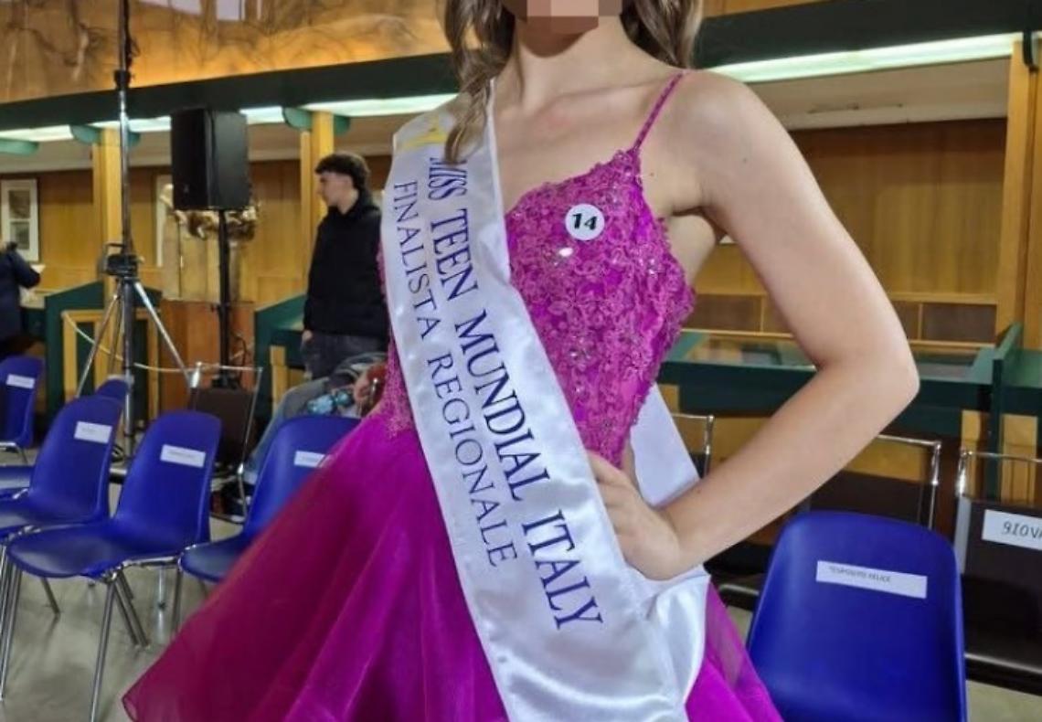 Al Cambellotti di Latina la sfilata di miss teenager che fa discutere