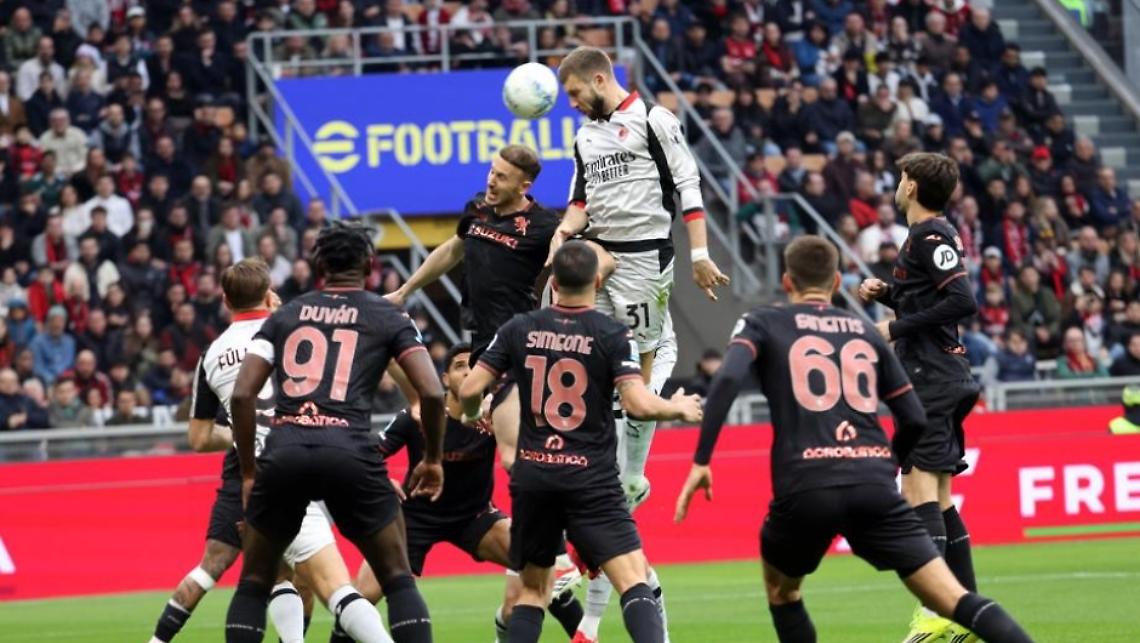 Il Milan supera3-2 il Torino e va a -5 dall'Inter capolista