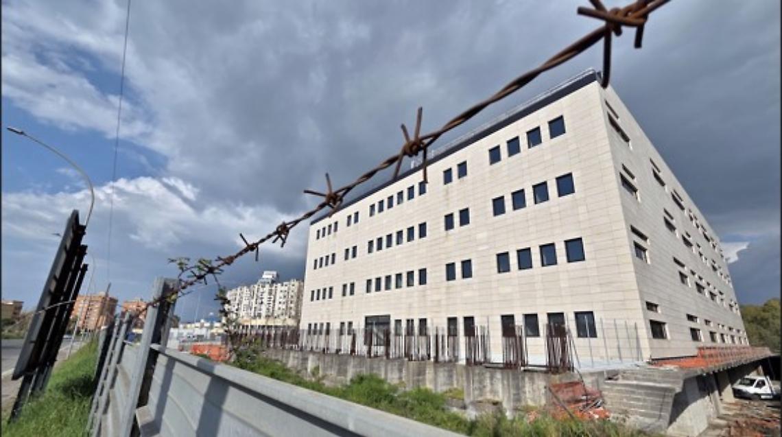 Maxi furto di cavi nel cantiere della Cittadella Giudiziaria