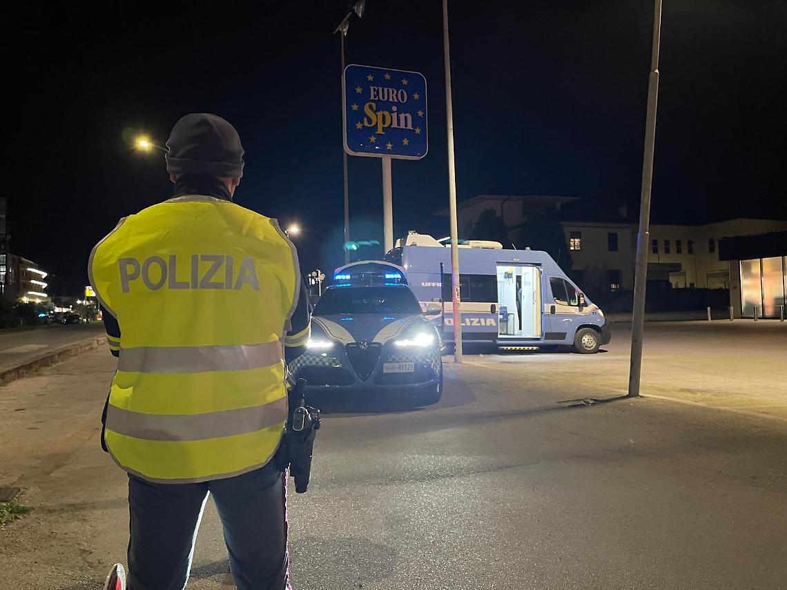 Controlli a tappeto della Polizia Stradale