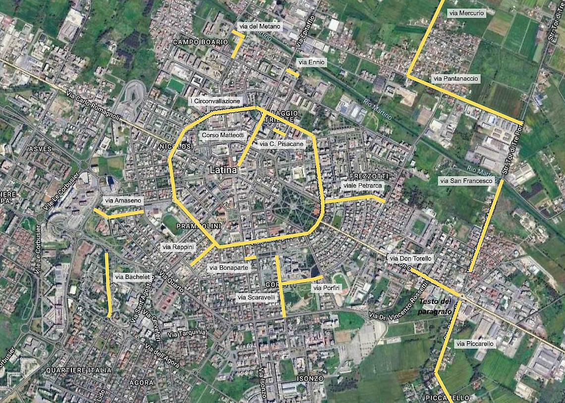 Strade, via alla maxi operazione di riasfaltatura