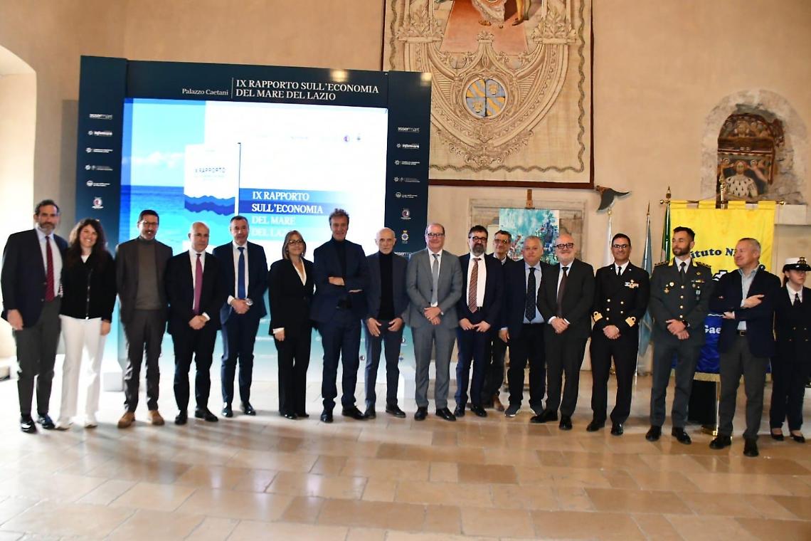 Economia del mare, il Lazio vale 37 miliardi: il Basso Lazio protagonista