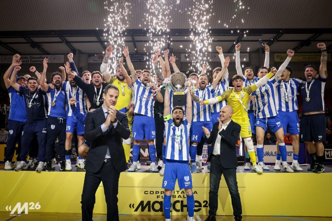 Il Formia Futsal, dopo il campionato, vince anche la Coppa Italia