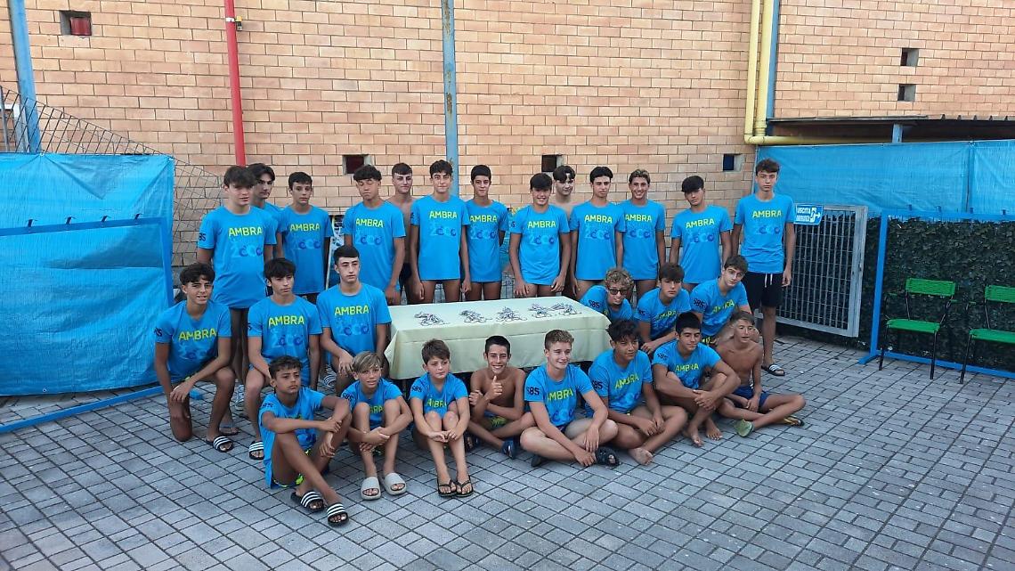 Nuoto 2000 Latina, l&rsquo;Under Juniores vola tra le migliori 16 del Lazio