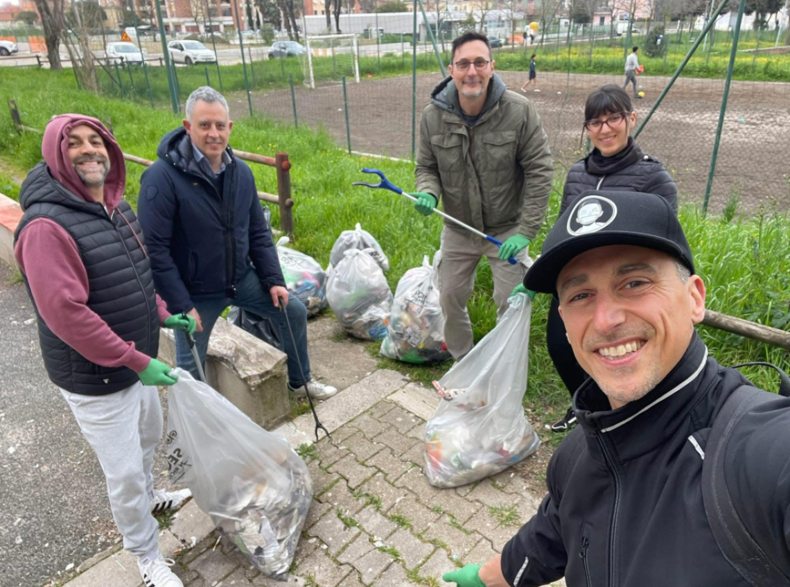 Contro il degrado, senza rabbia: la lezione gentile di Luca