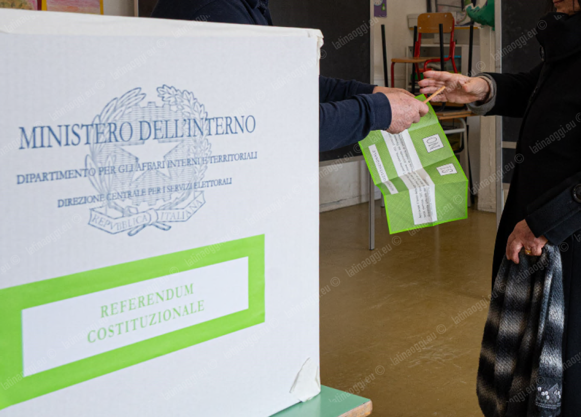 Referendum giustizia, affluenza in provincia al 57,53%