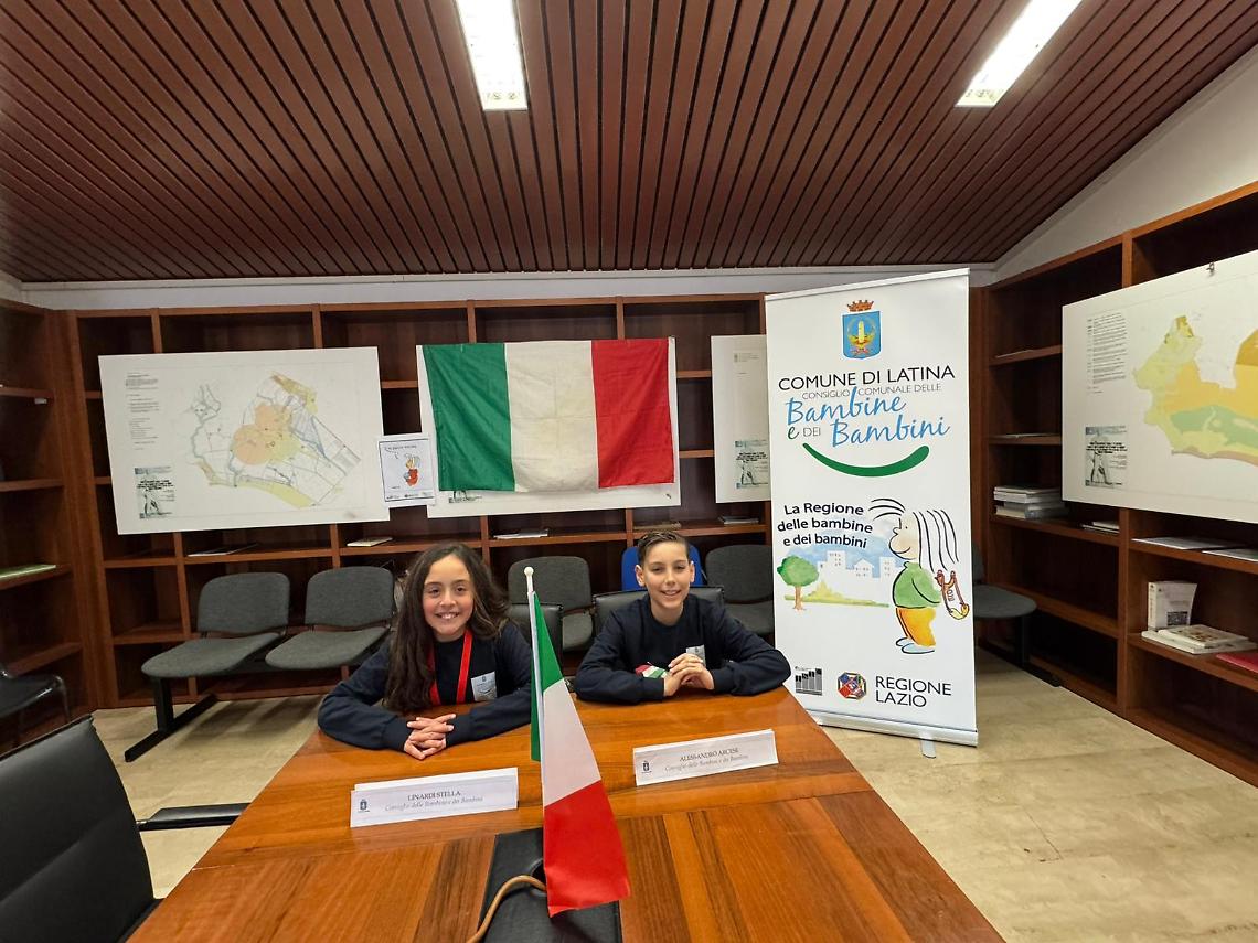 Il Consiglio dei Bambini all'incontro "Io Esco a Giocare"