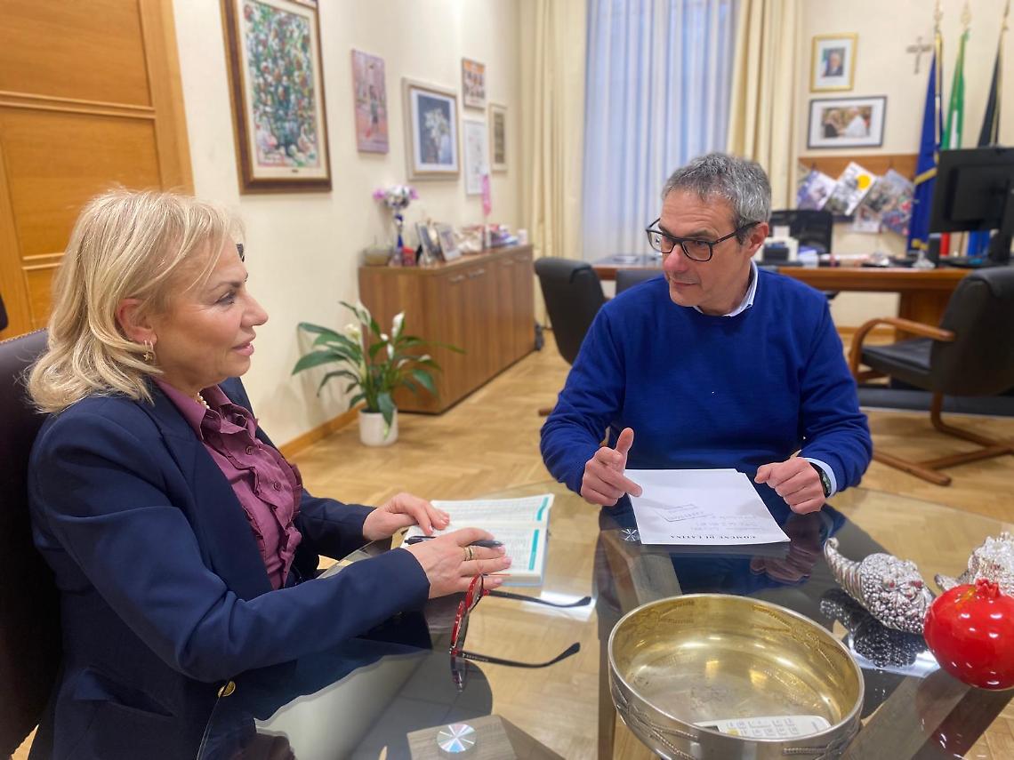 Conservatorio Respighi, il sindaco Celentano incontra il nuovo presidente Liuzzi