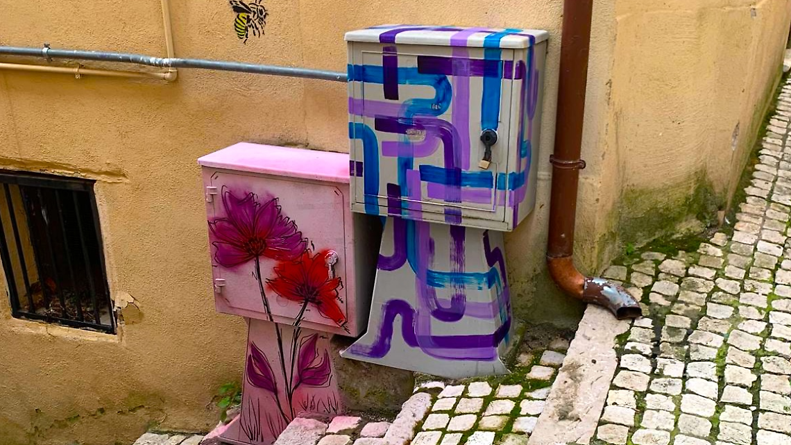 I vicoli di Prossedi si colorano ancora una volta, ecco cosa &egrave; successo nel centro storico