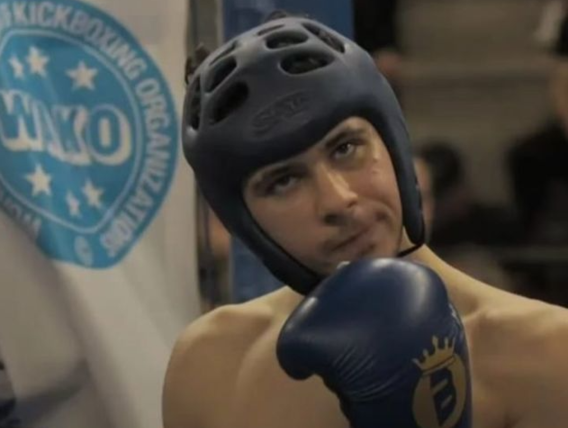 Terzo posto e tanti complimenti per Davide Gabrielli al debutto nei campionati italiani di Prima Serie Full Contact