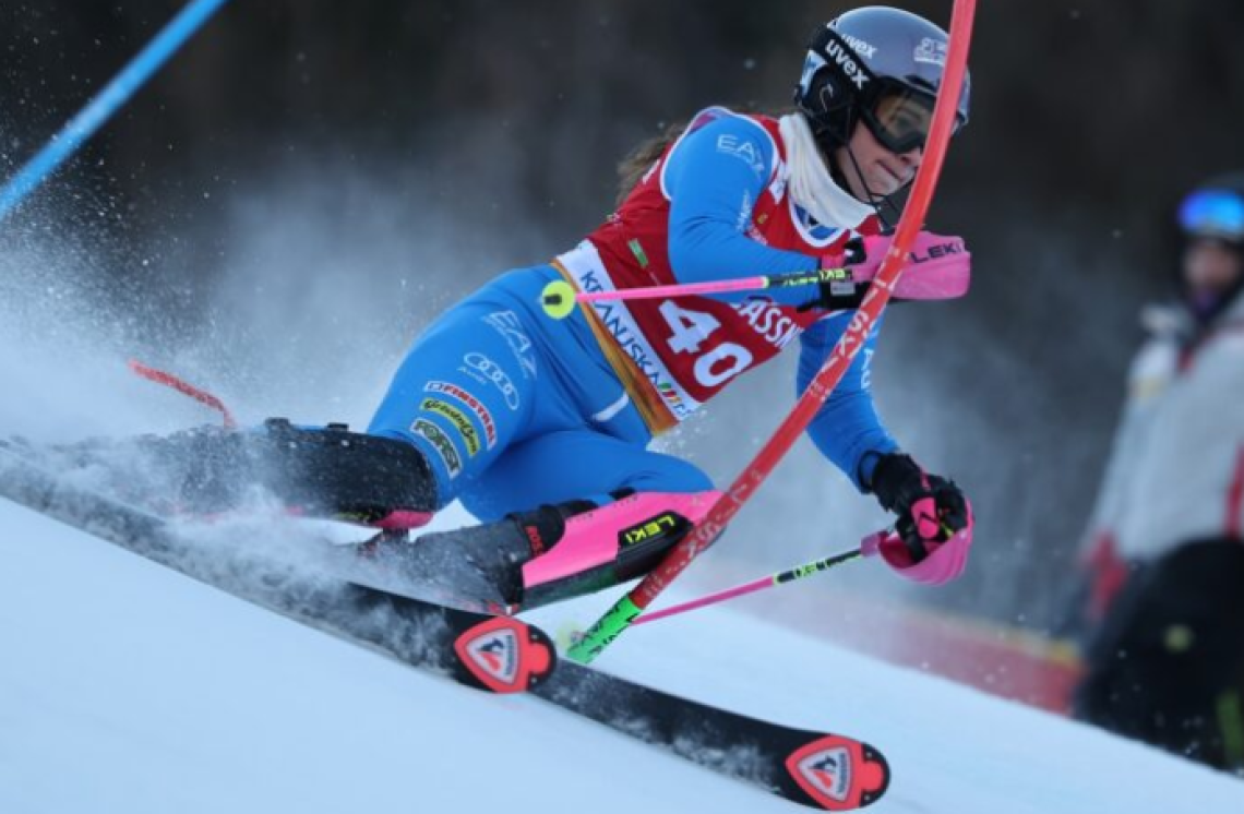 La Valleriani domina l'ultimo slalom di Coppa Europa a Schladming: ora &egrave; titolare fissa in Coppa del Mondo