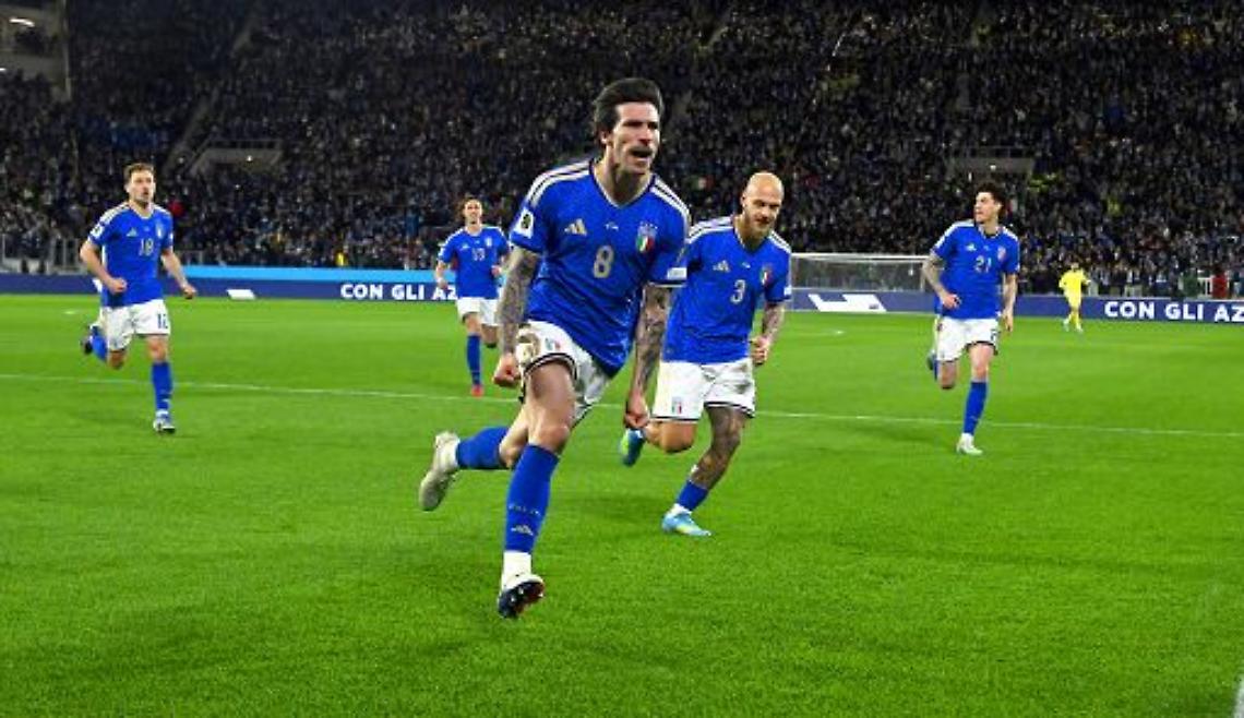 L'Italia batte l'Irlanda del Nord e vola in finale