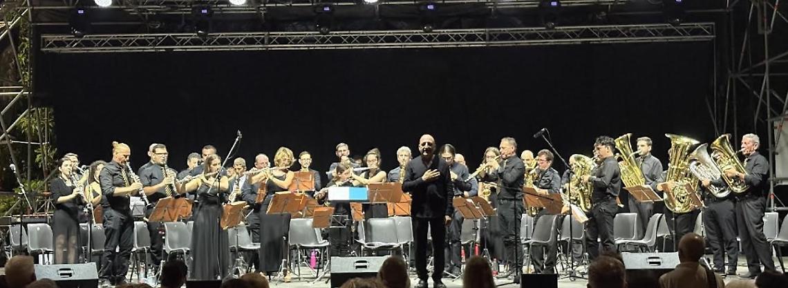 Nuove musiche per orchestra di fiati. Concerto al Conservatorio Respighi