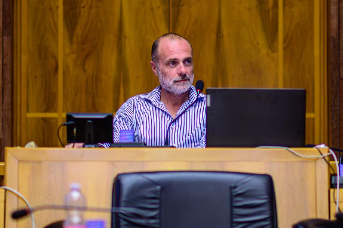 Provincia, Carnevale nomina Giuseppe Coriddi capo di gabinetto