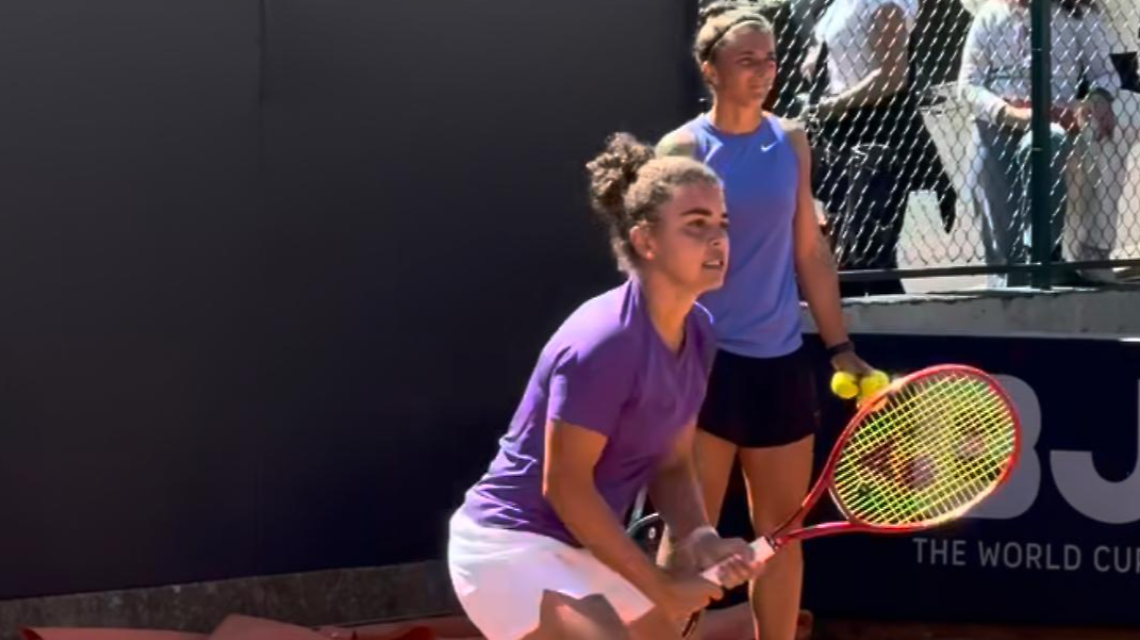 Italia, prove generali al Colle degli Dei di Velletri: tutto pronto per la sfida al Giappone