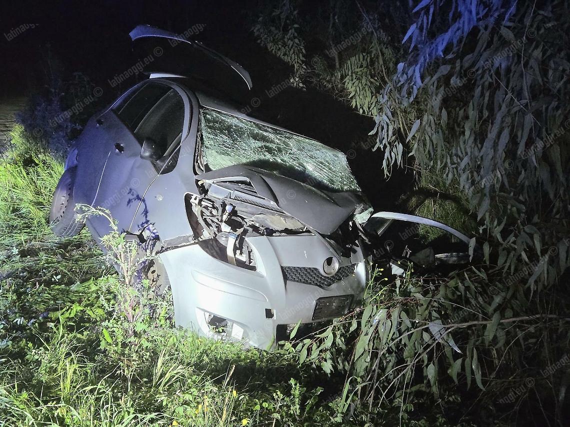 Latina, donna in coma dopo il frontale: analisi tossicologiche per un 25enne