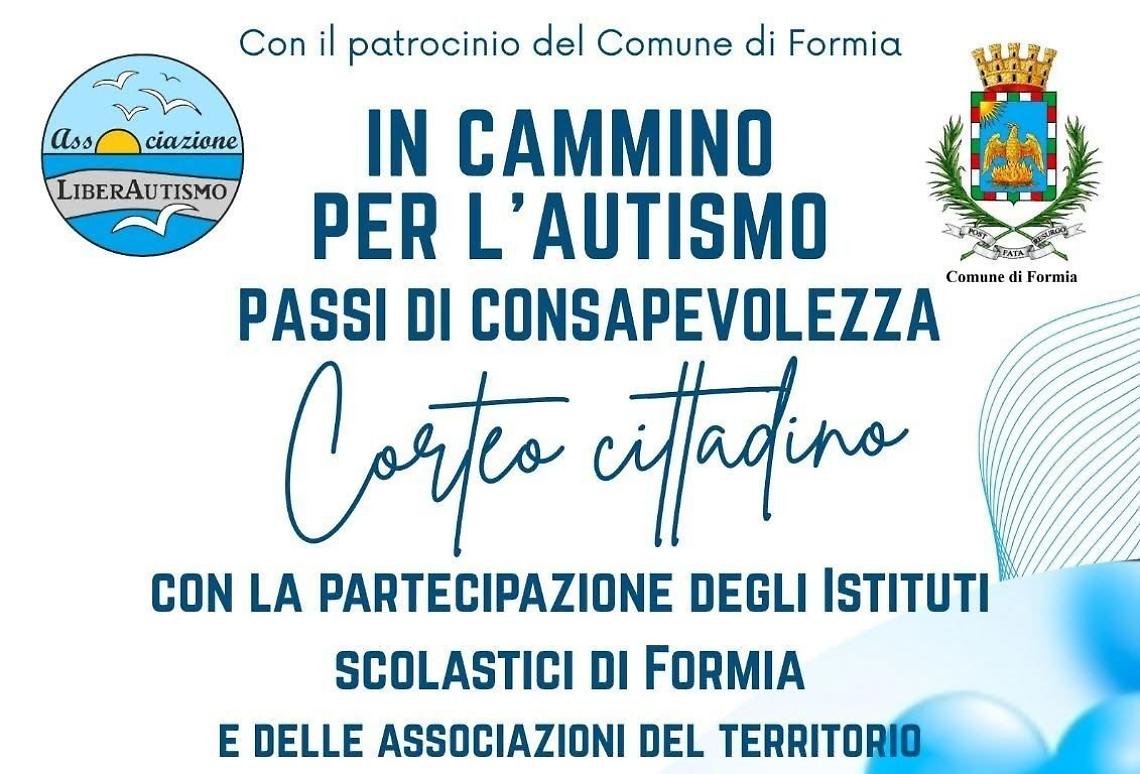 Formia in cammino per l&rsquo;autismo: una citt&agrave; unita nel segno dell&rsquo;inclusione