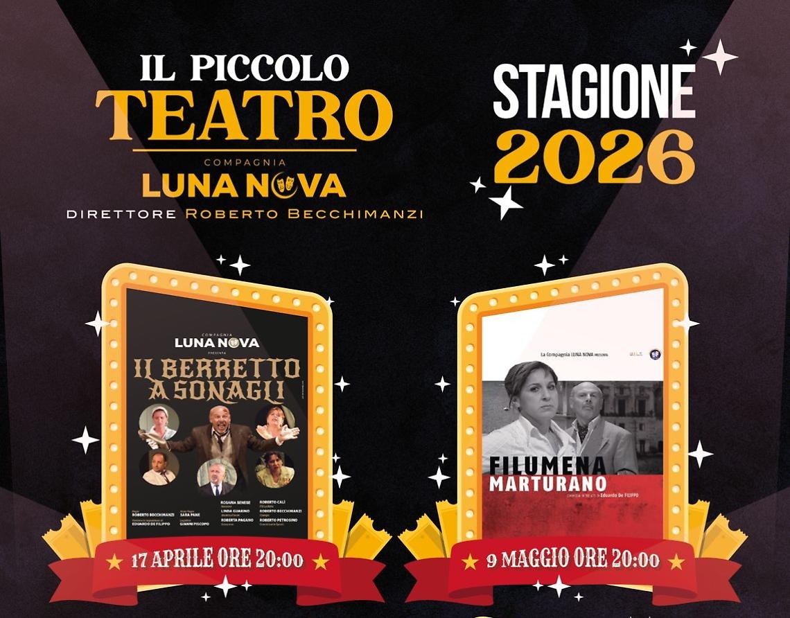 Borgo Carso accende i riflettori: nasce il Piccolo Teatro Luna Nova
