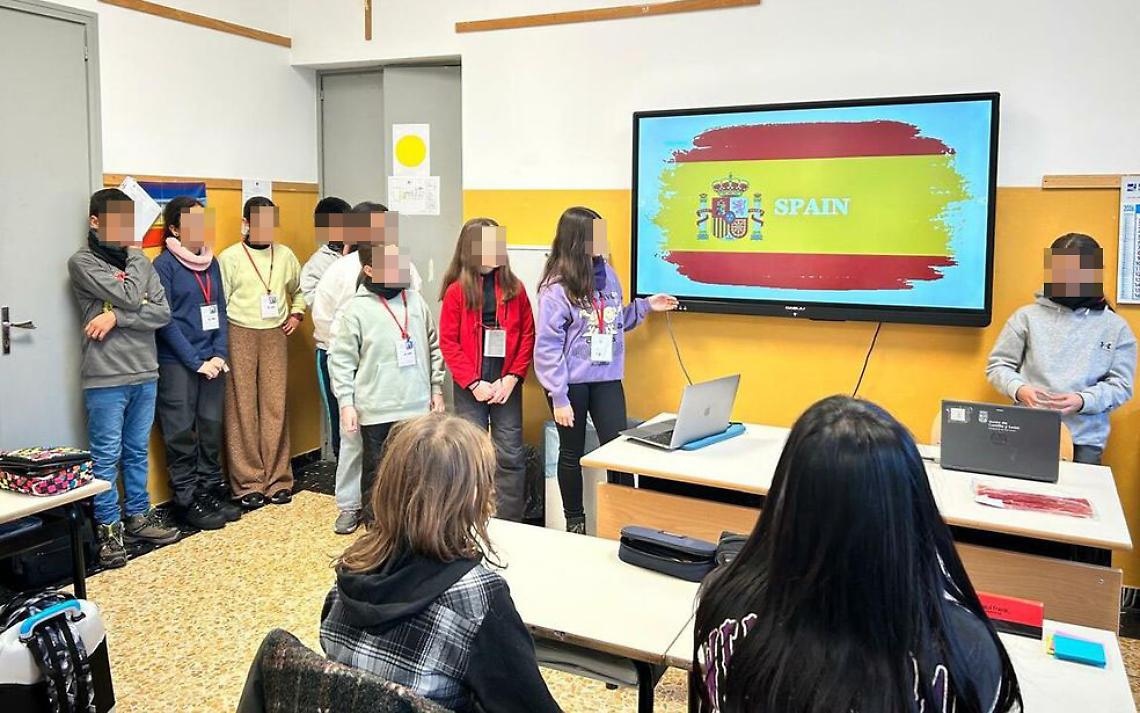 Sermoneta, l&rsquo;Europa entra in classe: Erasmus+ all&rsquo;Istituto Donna Lelia Caetani