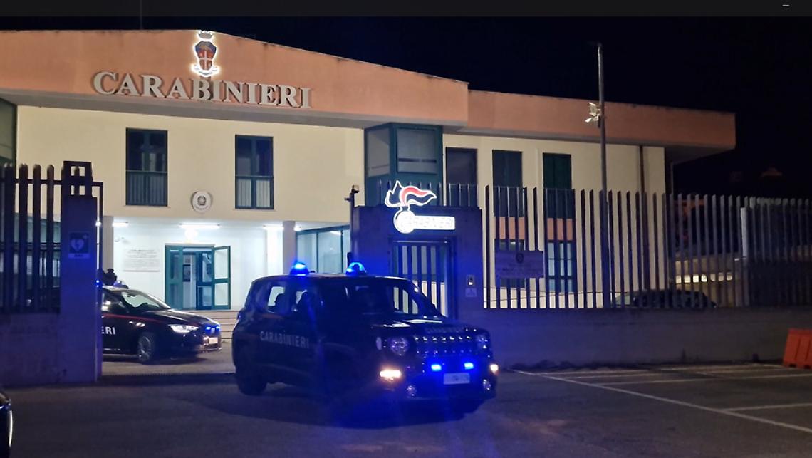 Terracina, ignora i domiciliari: per un 51enne scatta il trasferimento in carcere