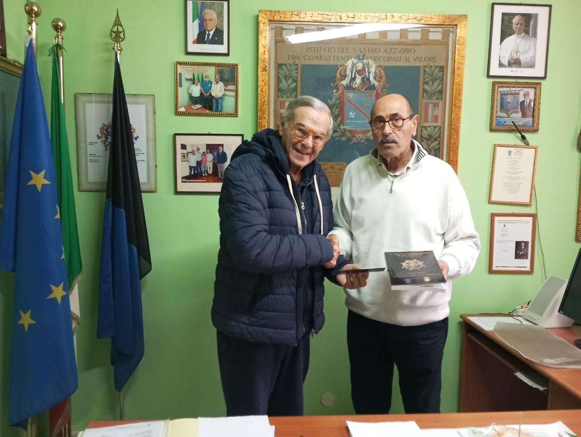 Casa del Combattente, visita di Zaccheo: &laquo;Va restituita alla citt&agrave;&raquo;