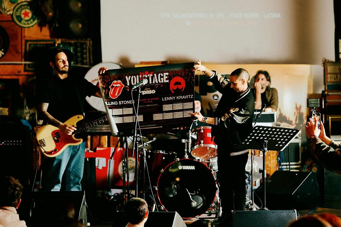 Latina, torna &ldquo;You On Stage&rdquo;: jam session rock questa sera all&rsquo;El Paso