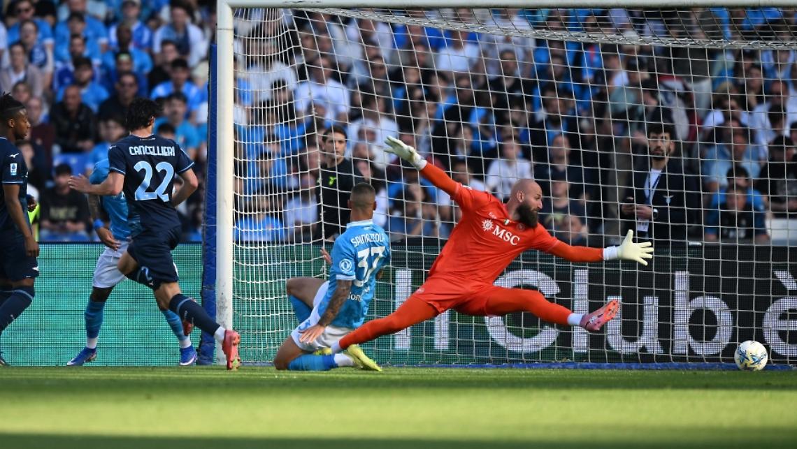 Una grande Lazio sbanca per la quarta volta consecutiva il "Maradona"