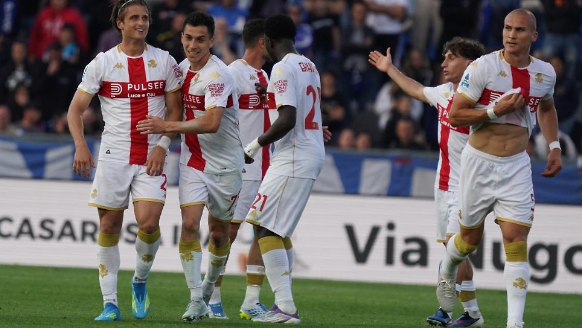 Genoa "corsaro" a Pisa grazie alle reti di Ekhator e Colombo