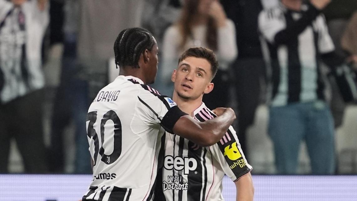 La Juventus supera 2-0 il Bologna e ipoteca la qualificazione in Champions League