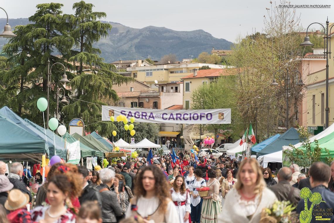 Sagra del Carciofo di Sezze, bilancio positivo