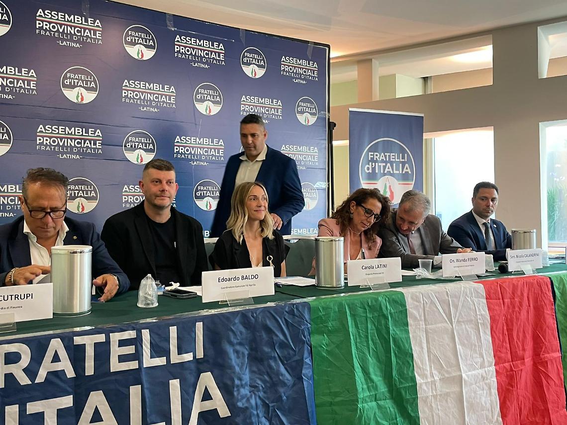 Aprilia, Fratelli d'Italia contro gli haters: "Chi ci addita come mafiosi e corrotti sar&agrave; denunciato"