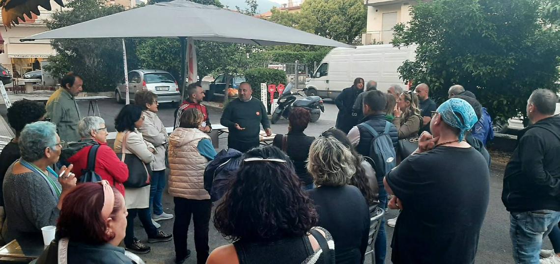 Fondi, Ciccone riparte dal Campo Boario: &ldquo;Qui nasce la voglia di cambiamento&rdquo;