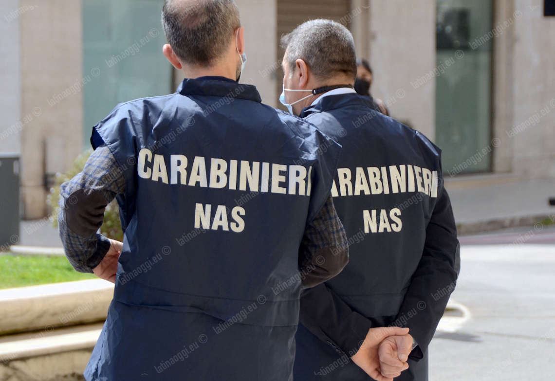  Sicurezza alimentare e prevenzione &ldquo;epatite A&rdquo;: controlli del NAS tra Aprilia, Latina e Terracina