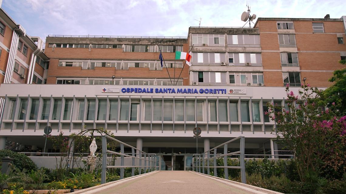 Fegato Prelevato al Goretti da Donna 69enne di Sezze