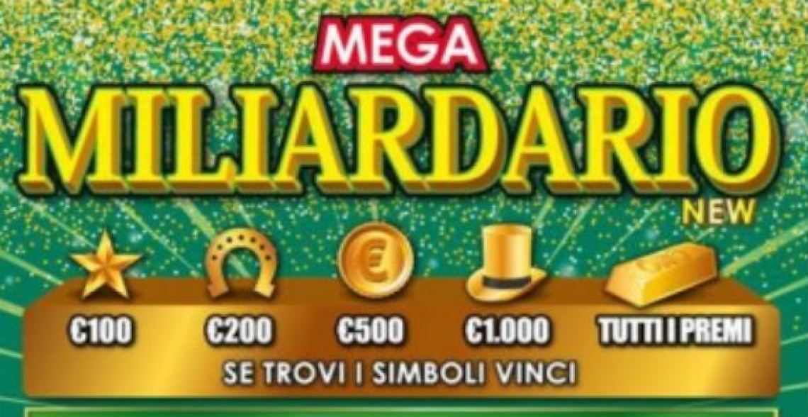 Gratta e Vinci, la fortuna bacia Aprilia: vinti 500mila euro