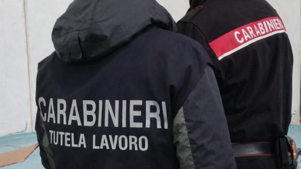 Cisterna, sanzionato titolare di azienda agricola per violazioni sulla sicurezza sul lavoro