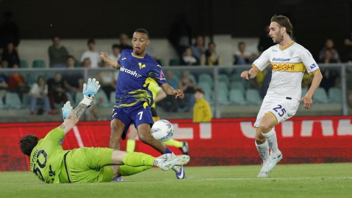 Solo un punto per il Lecce a Verona: 0-0 il finale