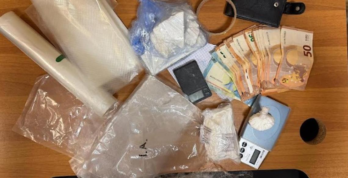 In auto con mezzo chilo di cocaina, erano stati fermati per un controllo vicino piazza Moro