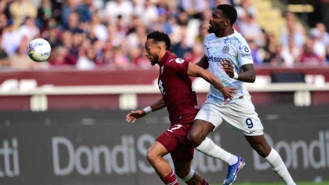 L'Inter va avanti 2-0, ma il Torino la riprende: 2-2 il  finale